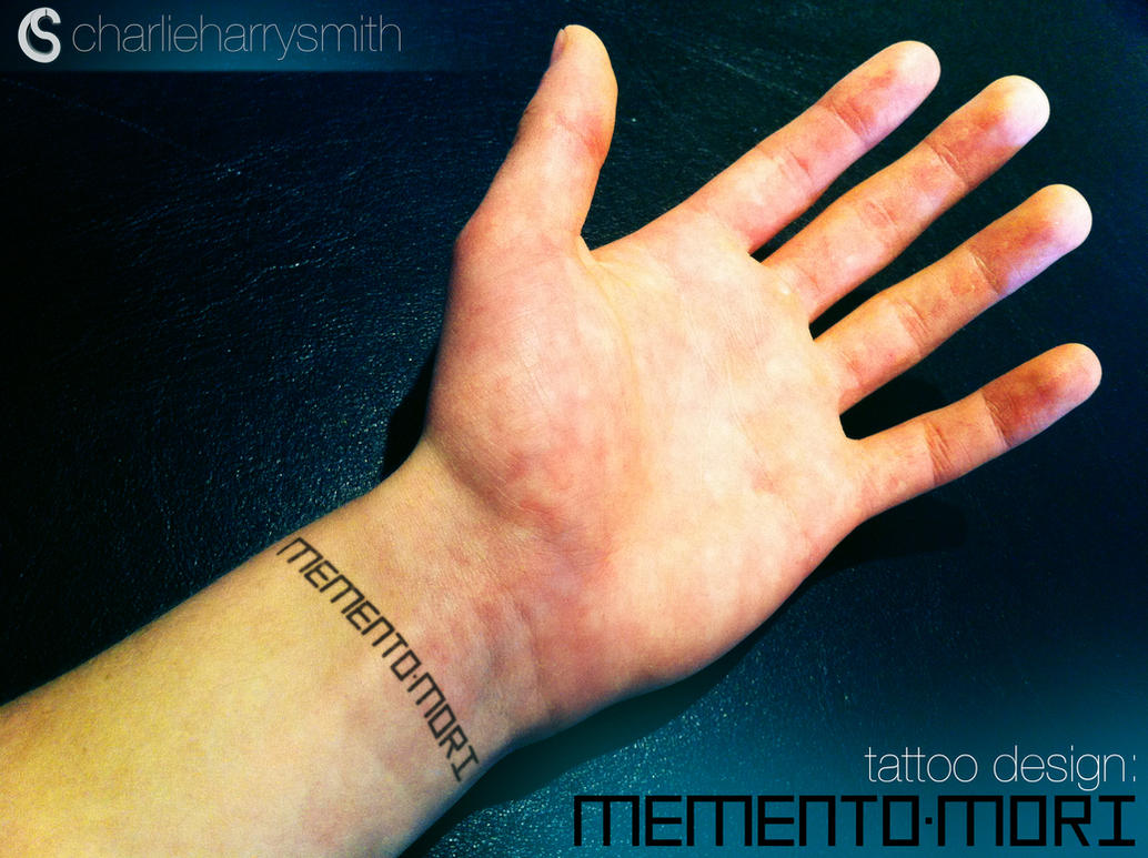 Tattoo Design: 'Memento Mori' by Chazodude on DeviantArt