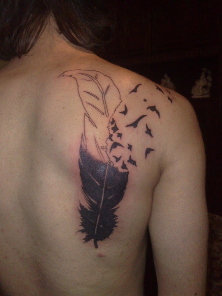 birds of a feather tattoo by