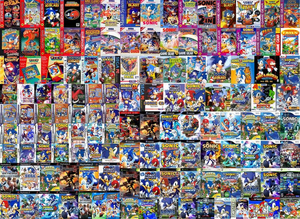 All Sonic Games