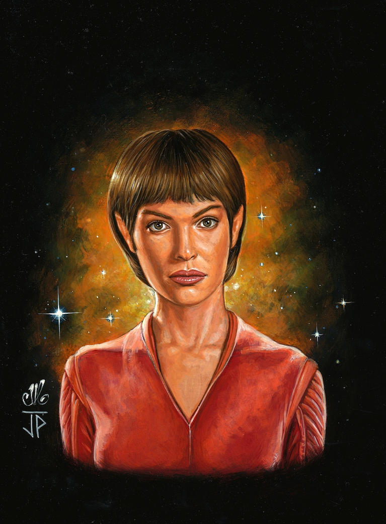 Woman of Star Trek - T-Pol by
