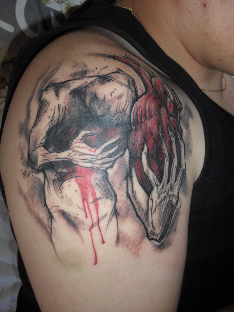 tattoo Derek Hess