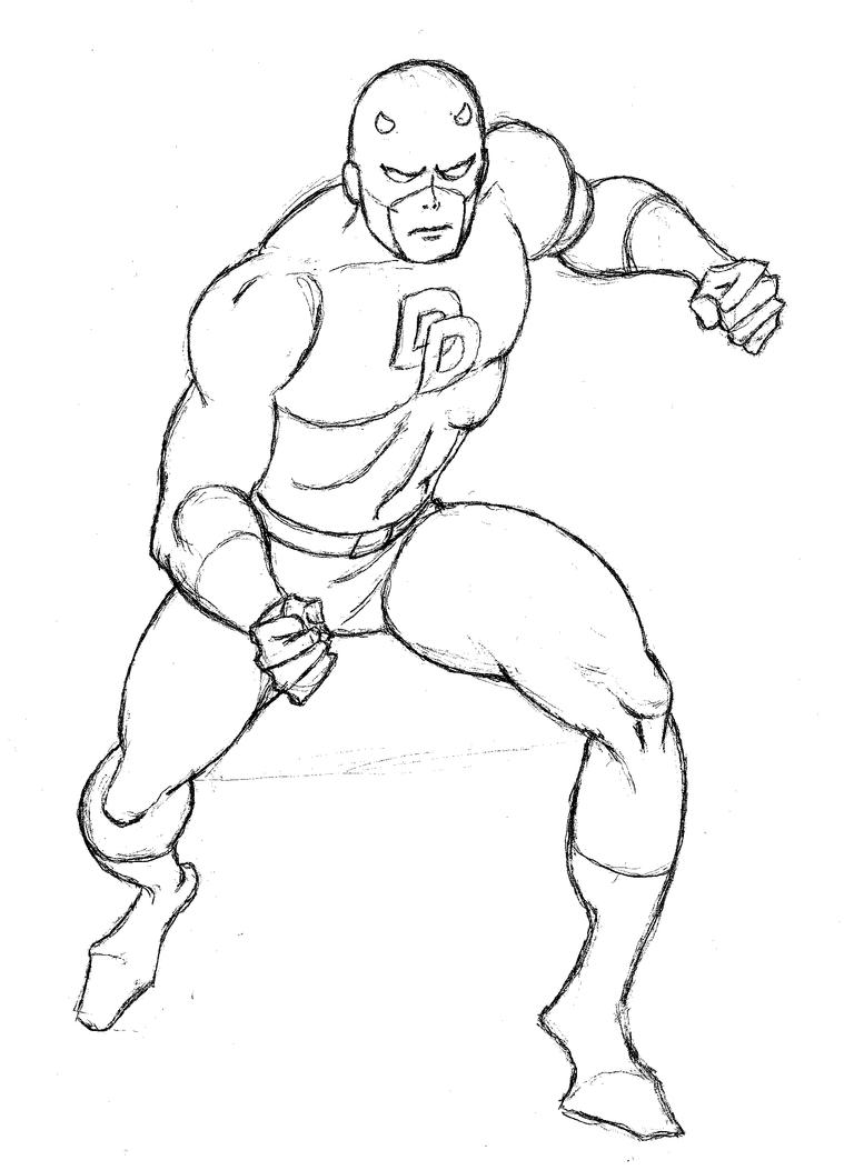 daredevil coloring pages - photo #14