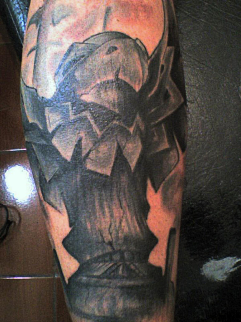 totem tattoo by ~Verartstyle
