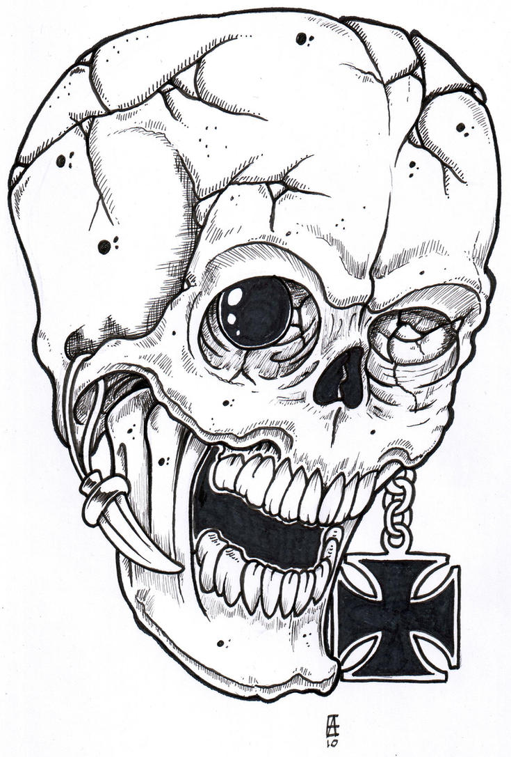 Skull Tattoo Machine Tattoos