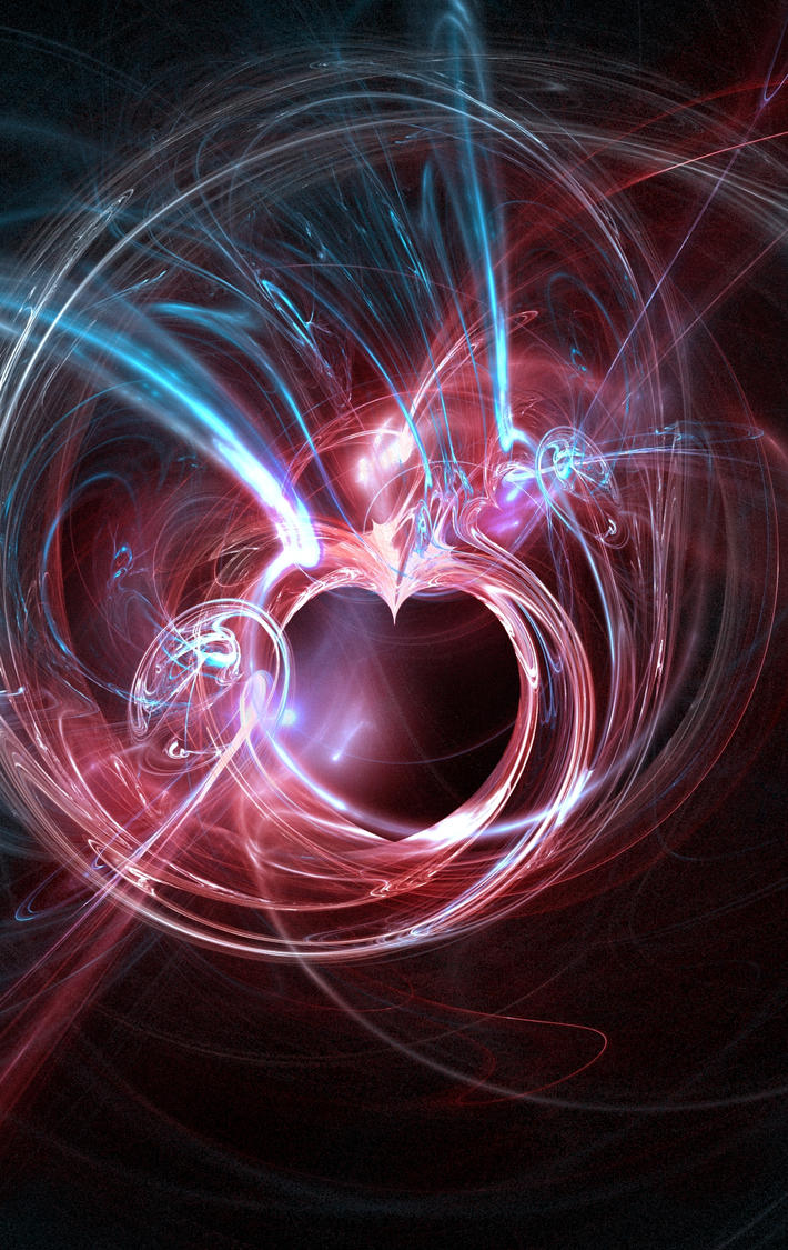 MA Wallpapers: Heart Abstract Wallpaper by Jindra12