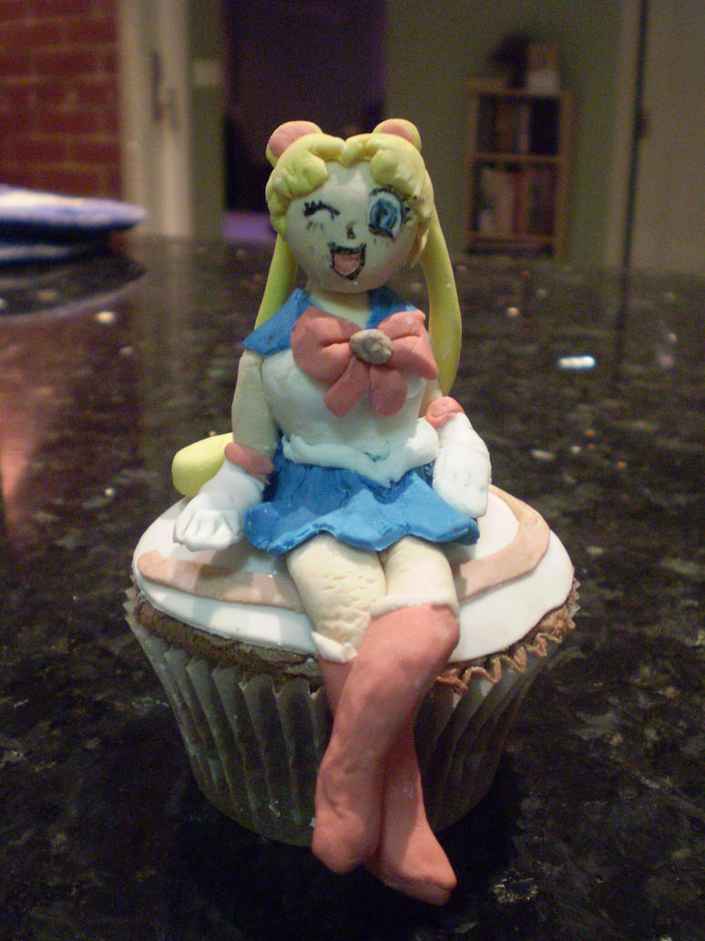 Sailor Moon Cupcake