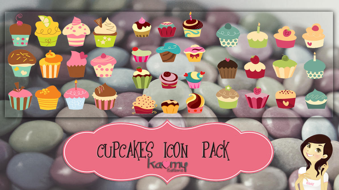 Cupcakes icons