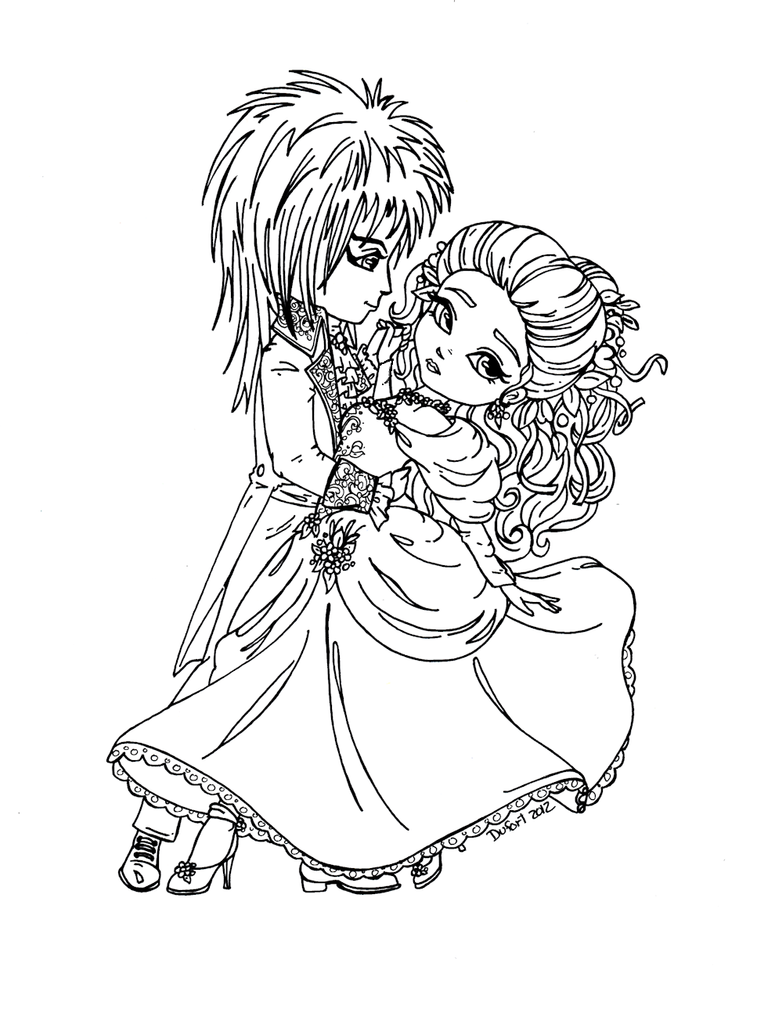 labyrinth coloring pages - photo #6