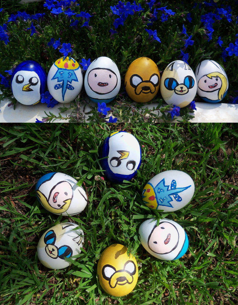 Adventure Time Easter Eggs 2 by EmilyStepp