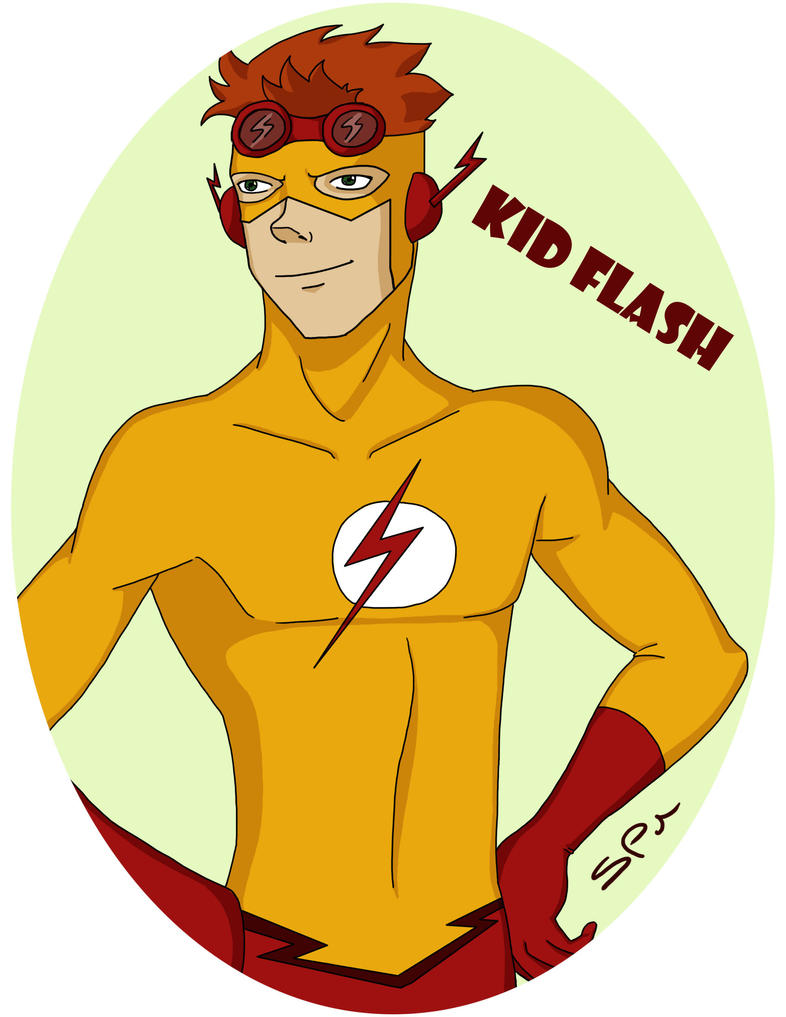 Kid Flash Png Transparent Image - Young Justice Kid Flash 