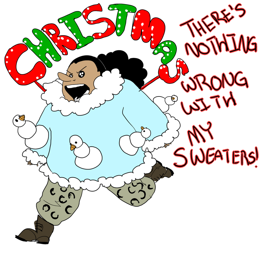 free ugly christmas sweater clipart - photo #36
