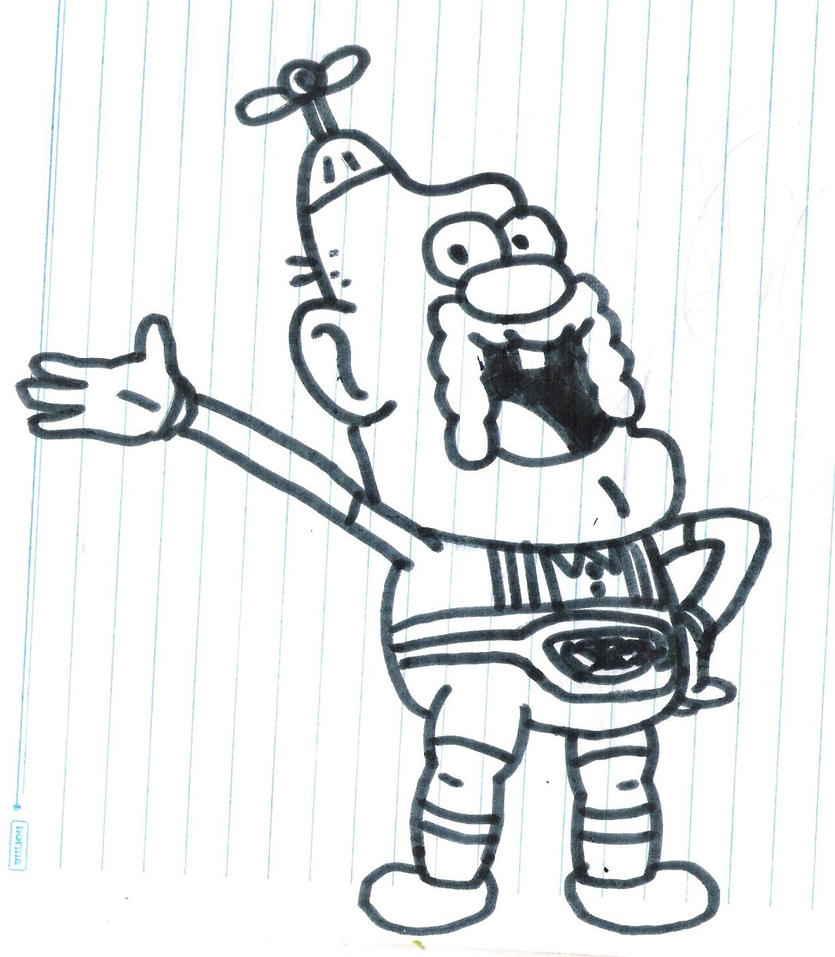 uncle grandpa coloring pages for free - photo #26