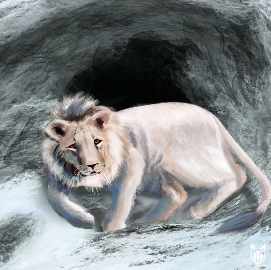 [Image: snow_lion_by_wolkenfels-d7fhyhz.jpg]