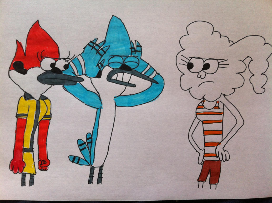 Regular Show fans: Mordecai and Margaret or Mordecai and 