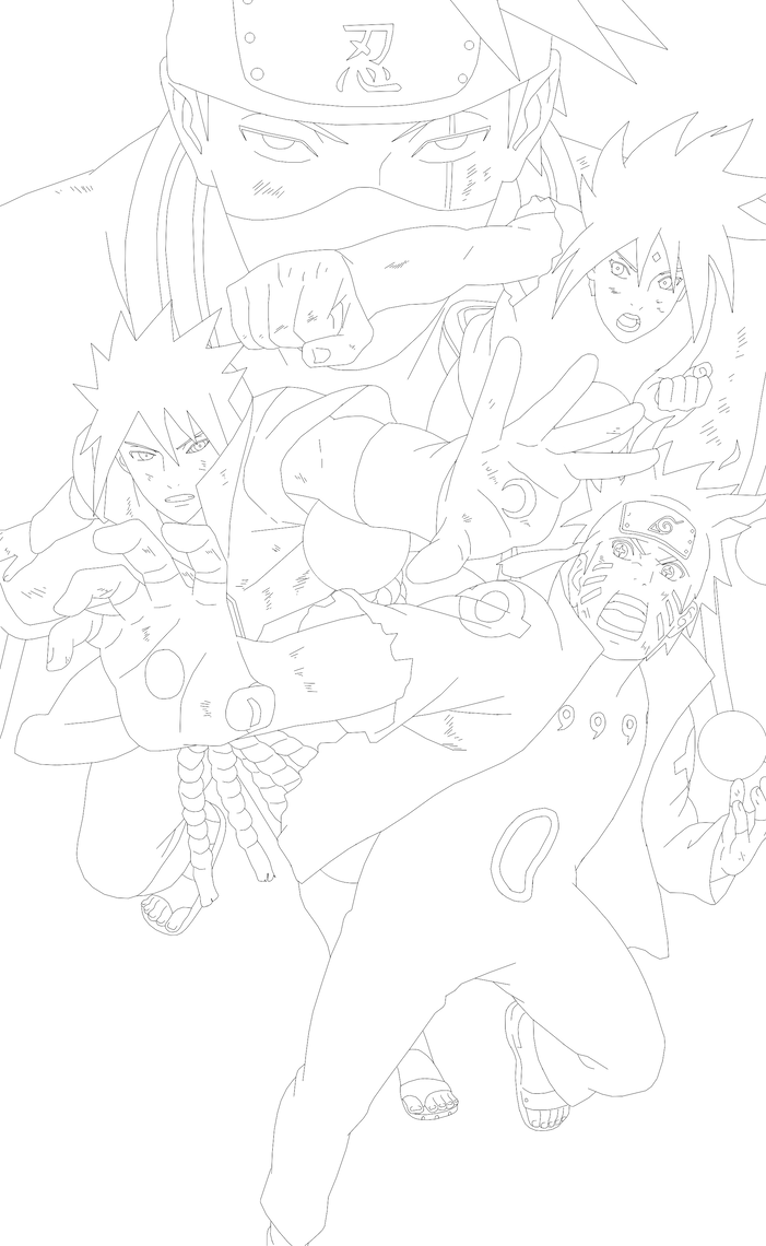 team 7 line art coloring pages - photo #12