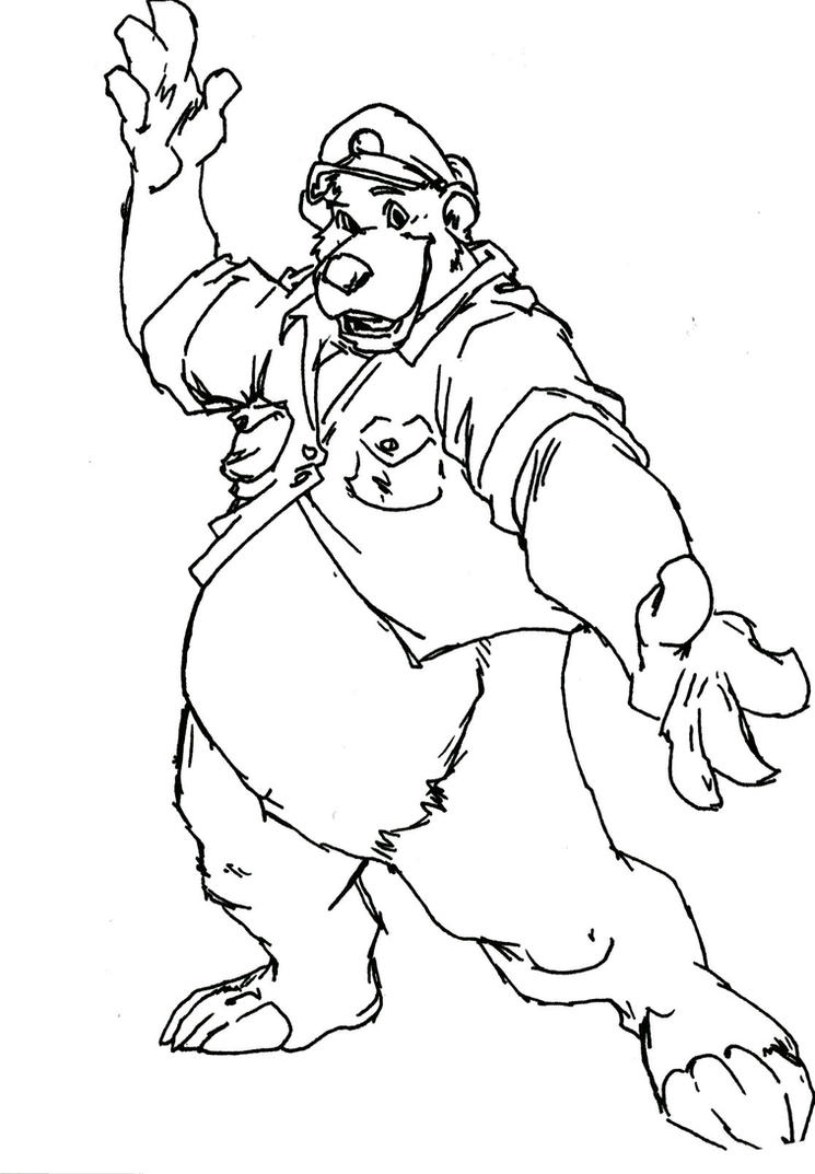 talespin coloring pages - photo #46