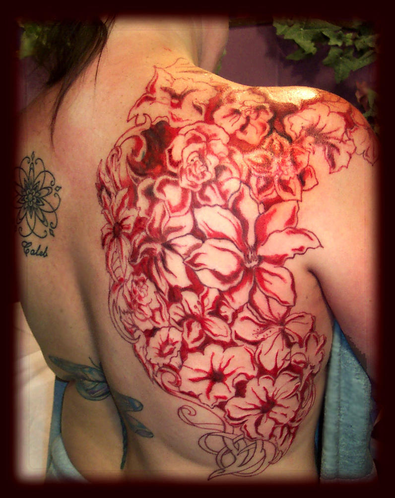 Henna-Inspired Tattoo