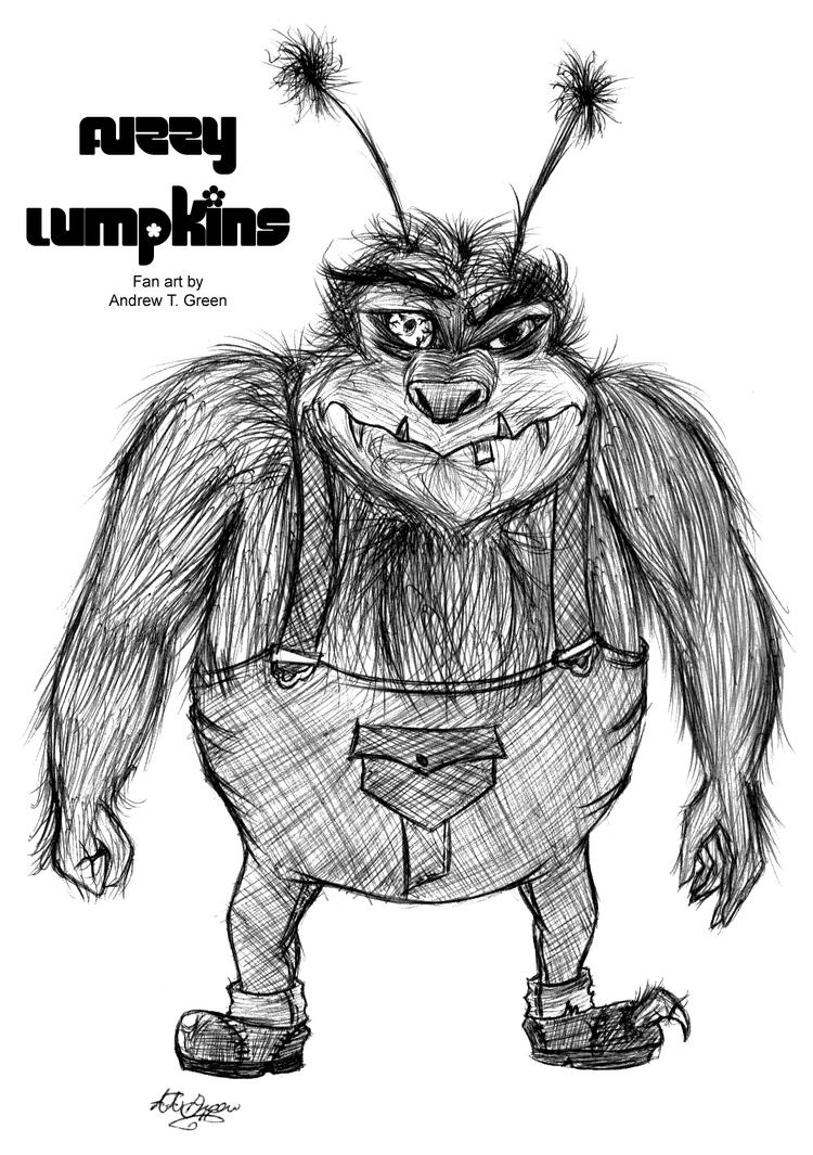 Fuzzy Lumpkins by DrewGreen on deviantART