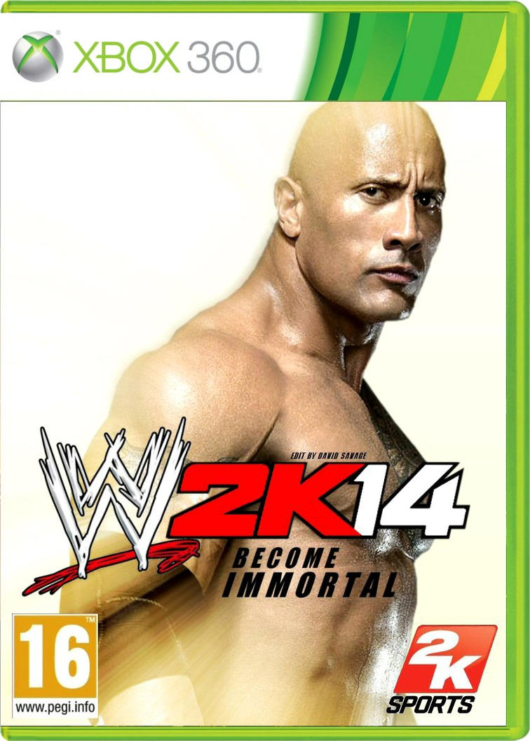 WWE 2K14 Become Immortal fan made cover by ultimate-savage ...
 Wwe 2k14 Cover Xbox 360