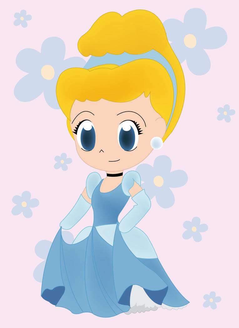 My Chibi Cinderella by PetiteTangerine on DeviantArt