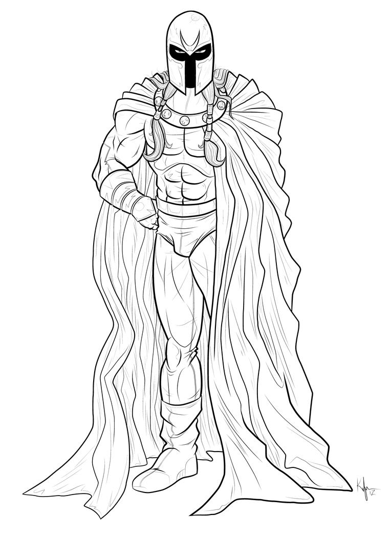 magneto coloring pages - photo #11