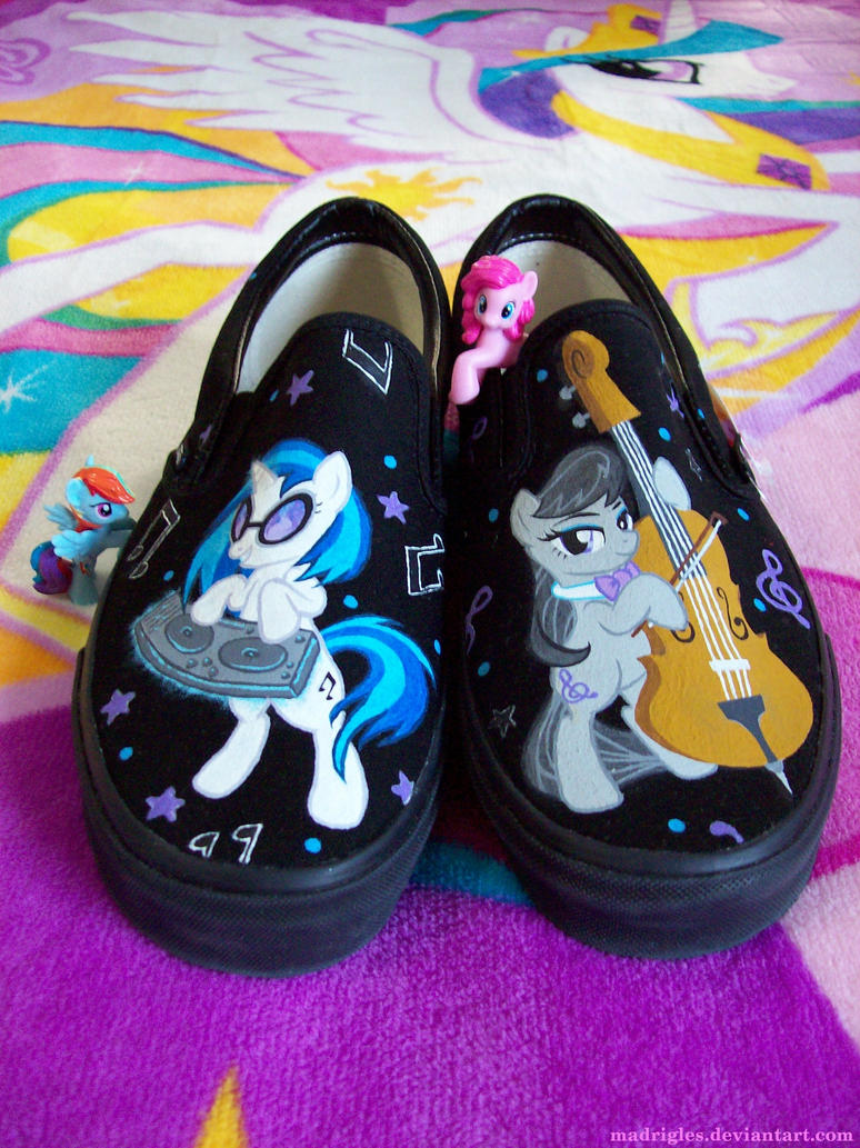 vinyl_scratch_and_octavia_pony_shoes_by_