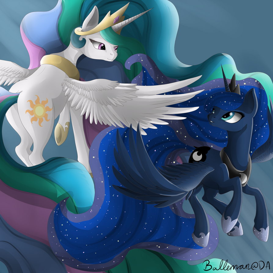 [Obrázek: celestia_and_luna___forever_synced_by_ba...8dmixh.png]