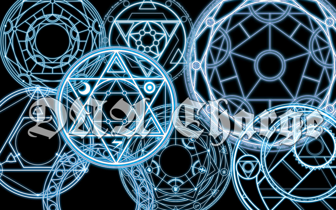 Multiple Transmutation Circles by DNACharge on DeviantArt