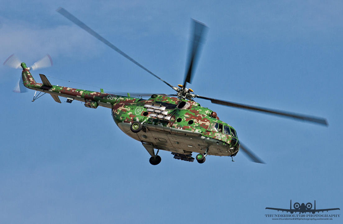 Mil Mi-17 Hip 0847