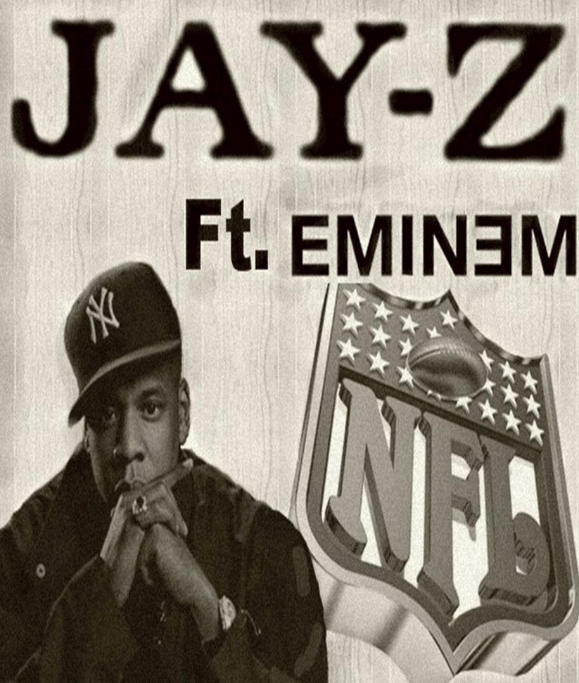 Jay Z NFL Theme Remix Ft Eminem Album Cover by ZerJer97 on DeviantArt