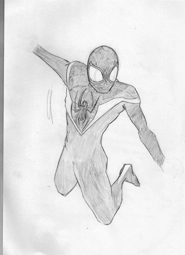 Ultimate Spider-Man (Miles Morales) by xLeeno on DeviantArt