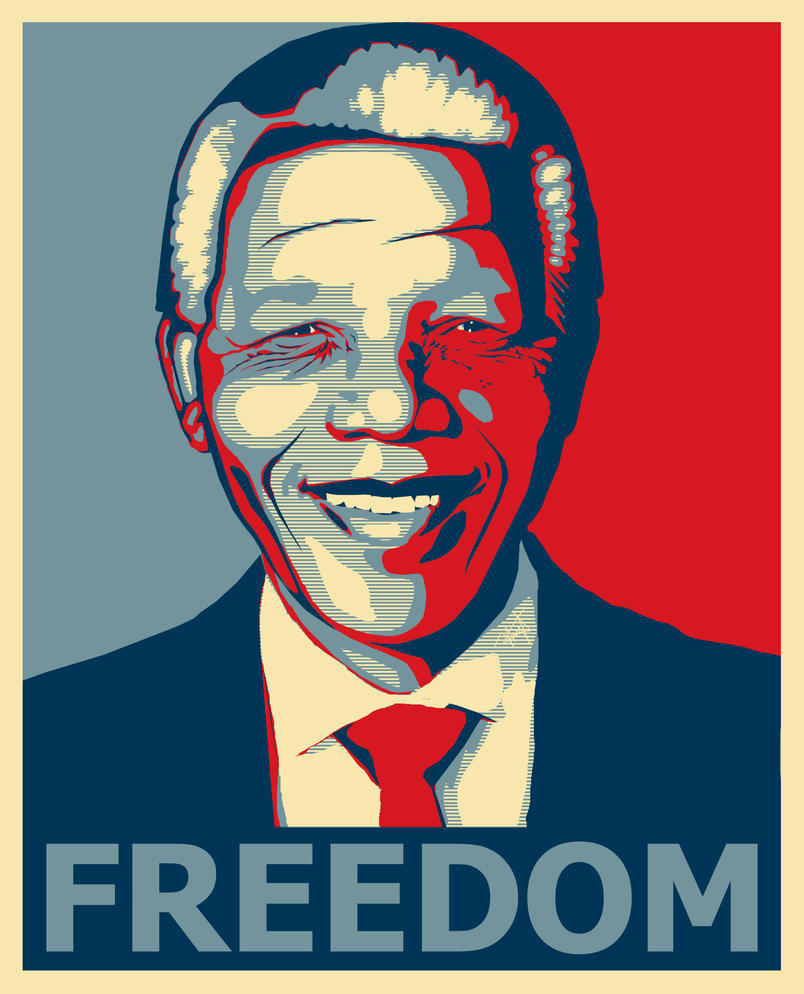Nelson Mandela by rolandtelema
