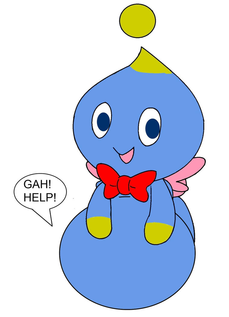 Cheese the Chao Vore by FootballLover on DeviantArt