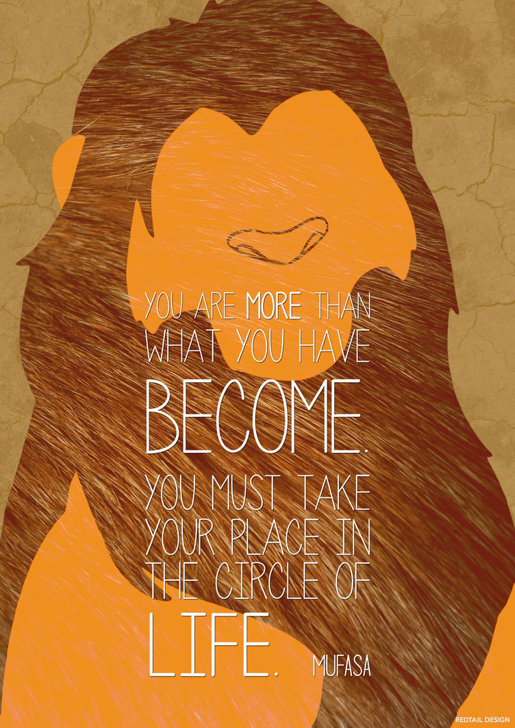 lion king simba mufasa quote poster by jc 790514 d7fn53i